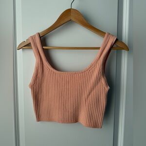 light pink top